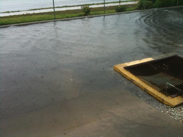 Flooded Parkinglot 2